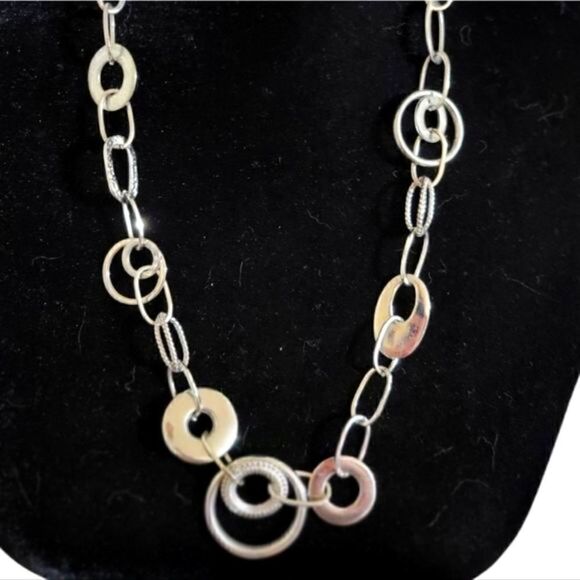 Silver Necklace  - Picture 3 of 6